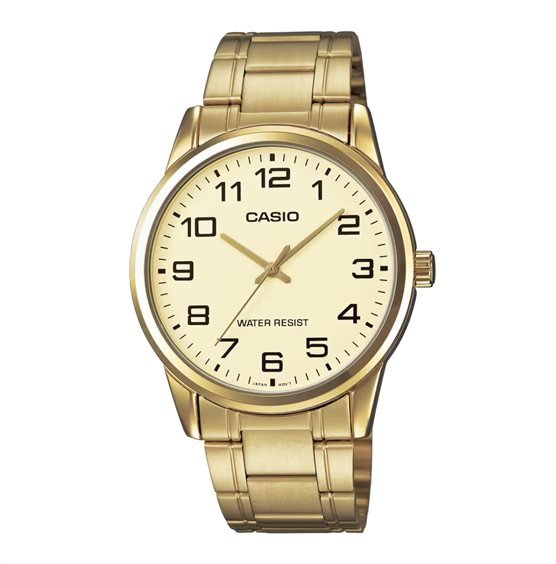 Orologio Casio Uomo in Acciaio MTP-V001G-9BUDF - MTP-V001G-9BUDF